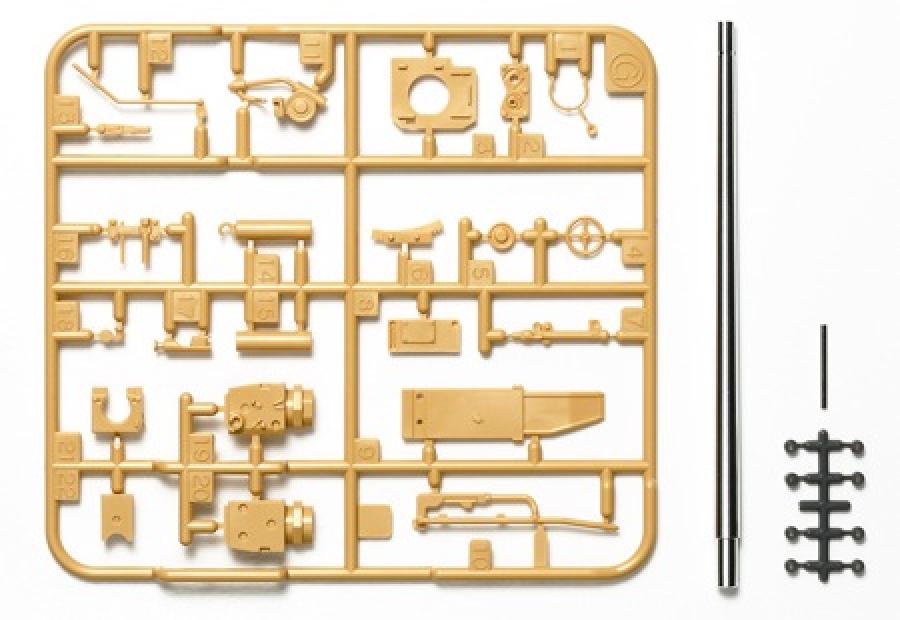 Tamiya 1/35 Jagdpanzer IV Lang Metal Set lisätarvike