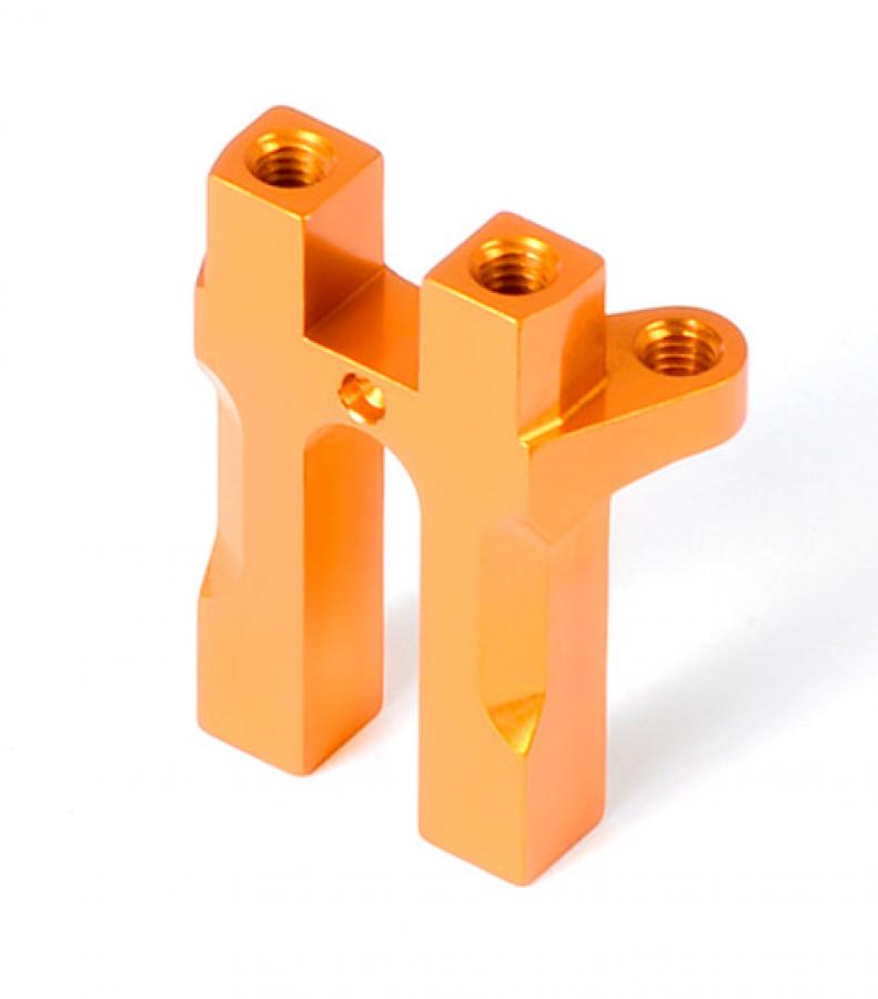 Xray  Alu Servo Mount Orange X1'16/17 376258-O