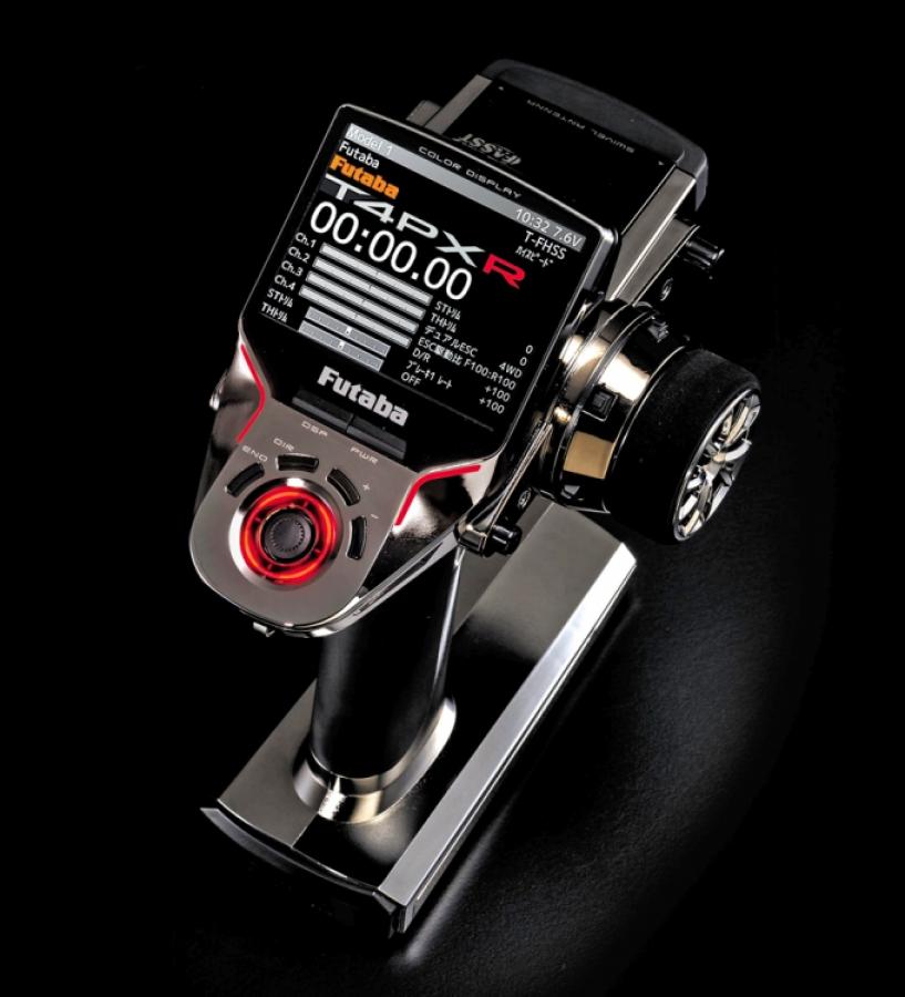 T4PXR Wheel radio with R304SB receiver DISCO