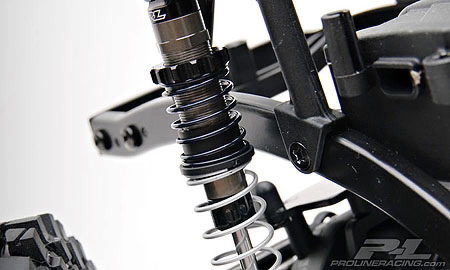 Powerstroke Scaler Dampers for Crawlers