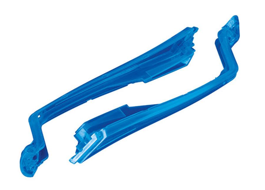 Traxxas LED-lens front, Blue, Aton (L&R) TRX7952