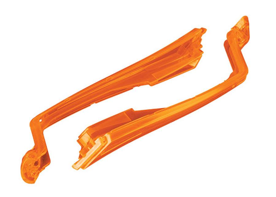Traxxas LED-lens front, Orange, Aton (L&R) TRX7953