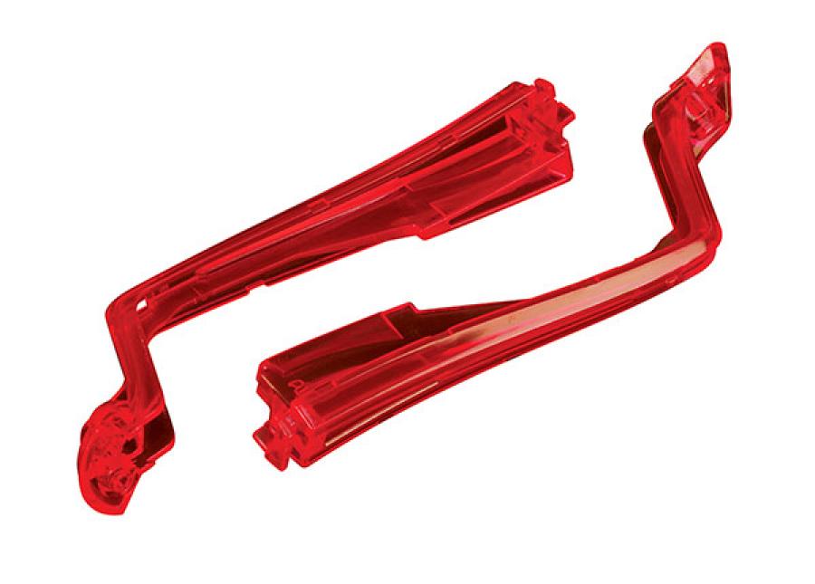 Traxxas LED-lens rear, Red, Aton (L&R) TRX7956