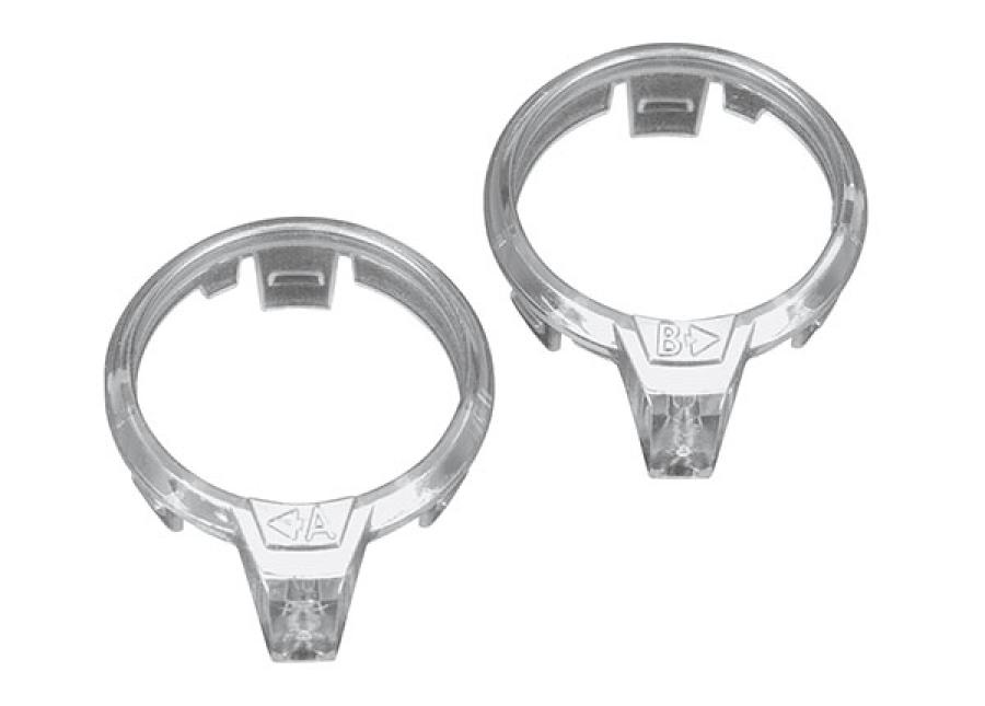 Traxxas LED-lens motor, Clear, Aton (L&R) TRX7960