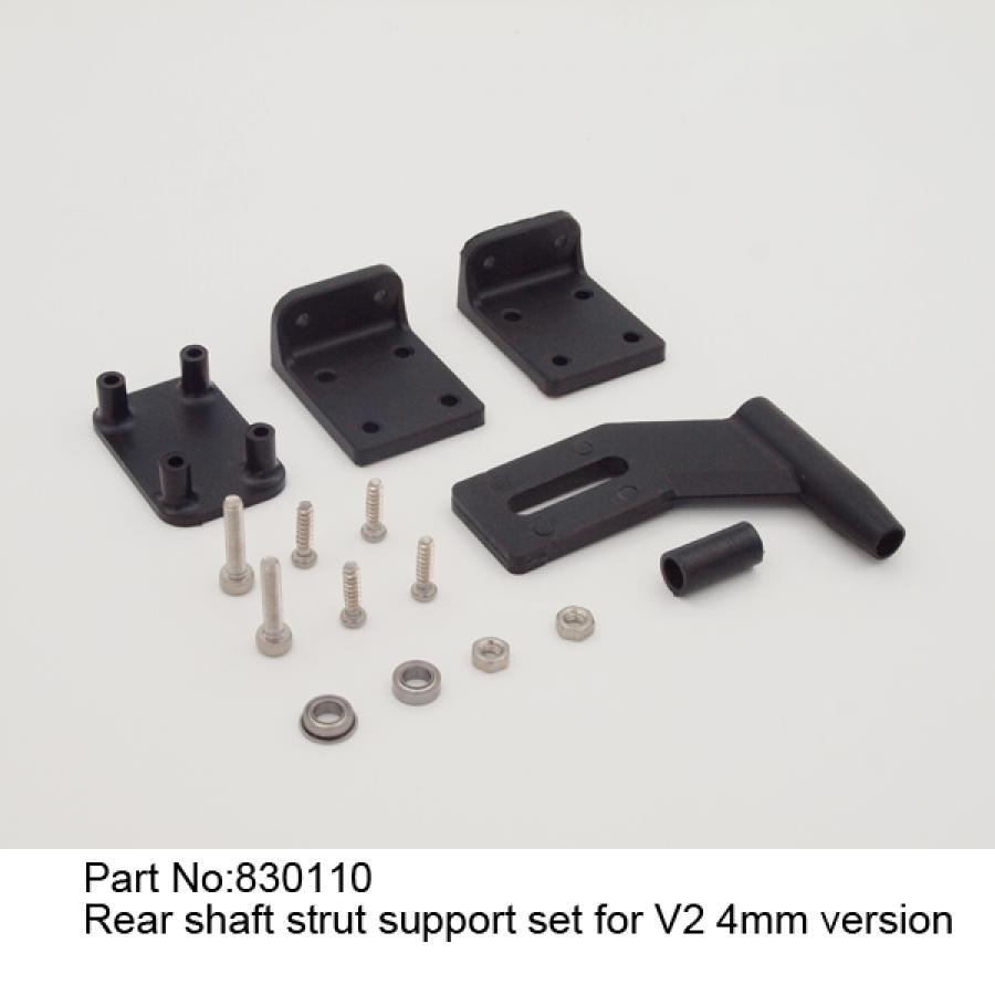Rear Shaft strut support set
