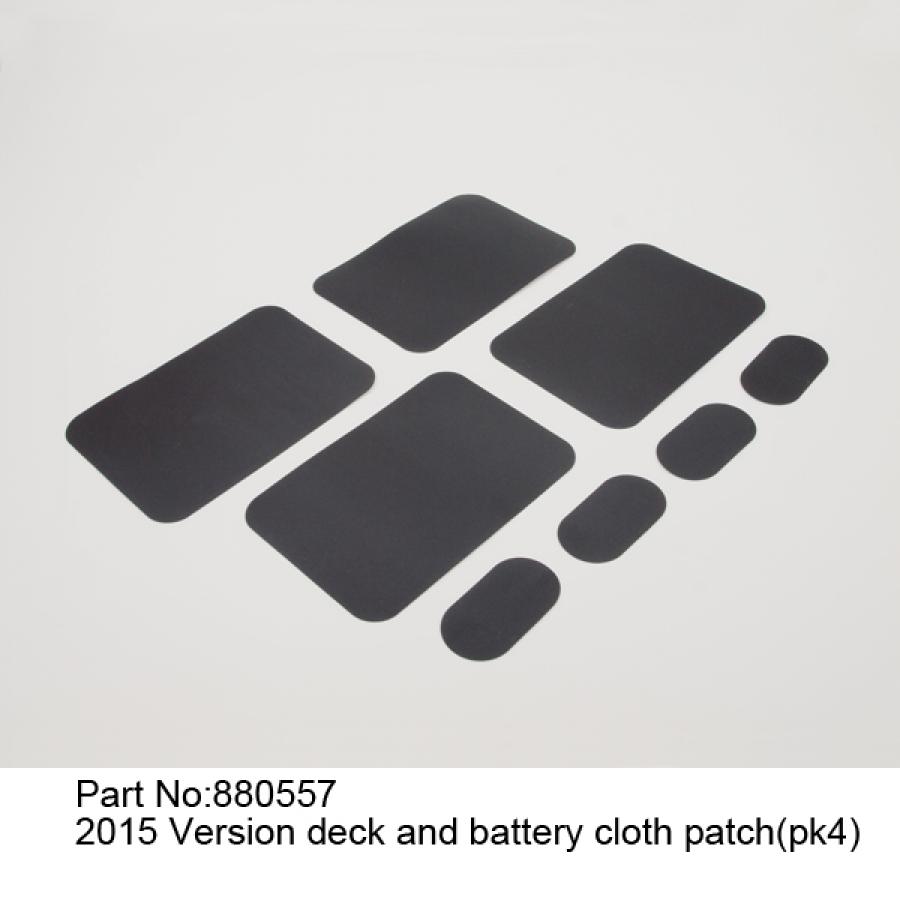 Deck and battery Cloth patch 2015 version