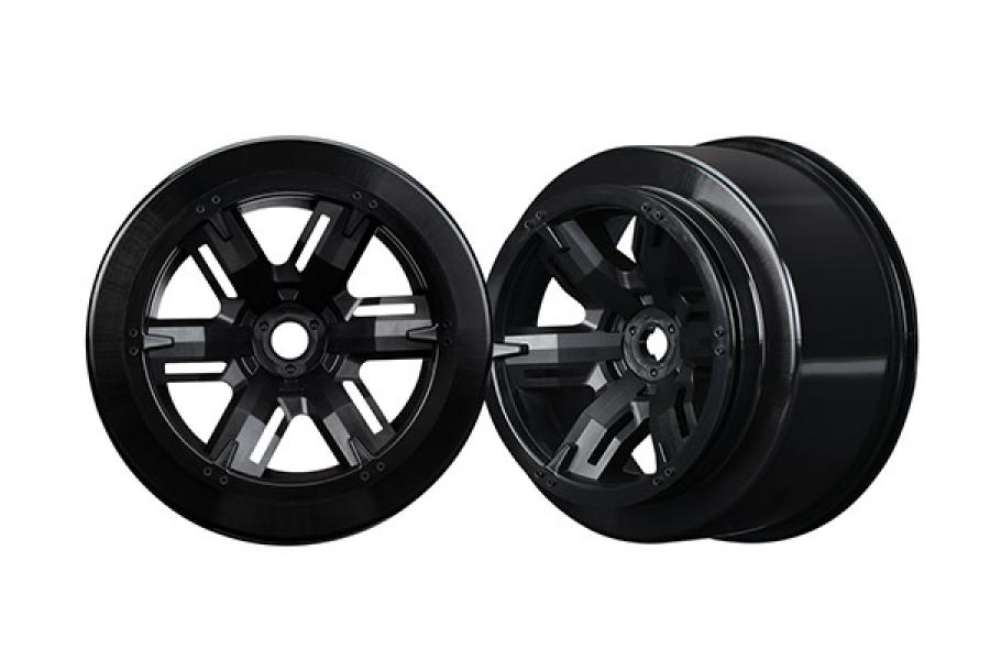 Traxxas Wheels X-Maxx Black (2) TRX7771