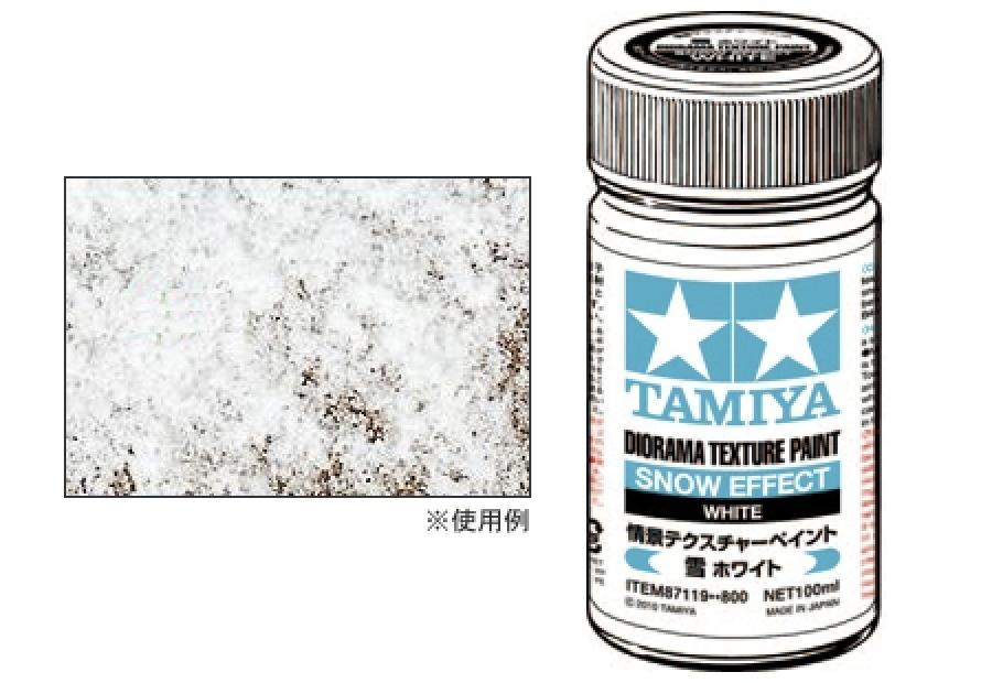 Tamiya Texture Paint Snow Effect tekstuurimaali