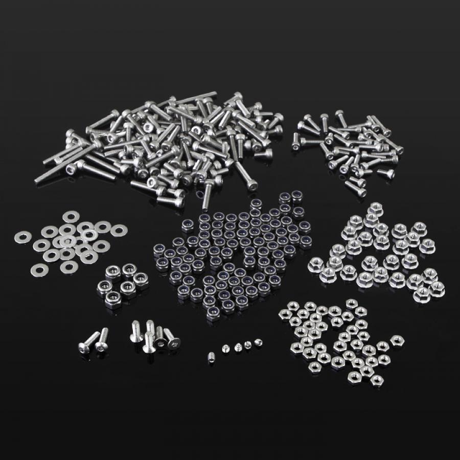 Stainless Steel hex bolts&nuts for GS01