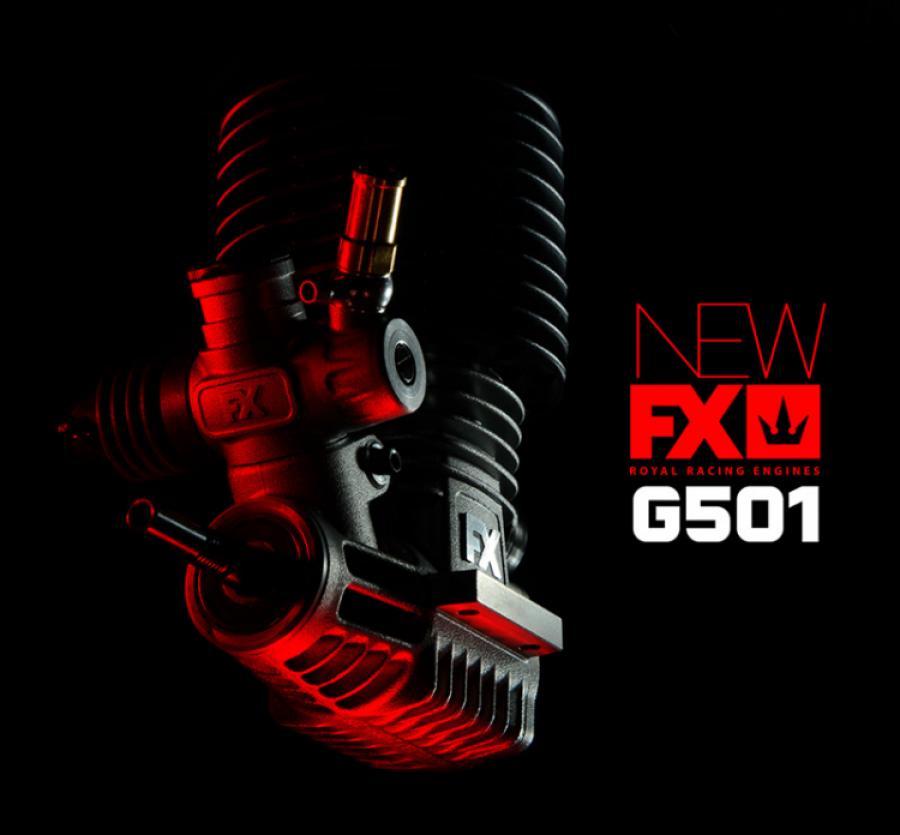 FX G501 - Combo: Engine + Muffler 2168 + Manifold GT
