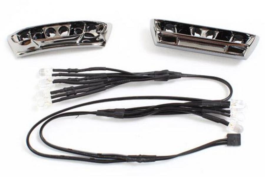 Traxxas LED Kit Front & Rear Set 1/16 E-Revo (Requires Power Supply #7286A) TRX7186