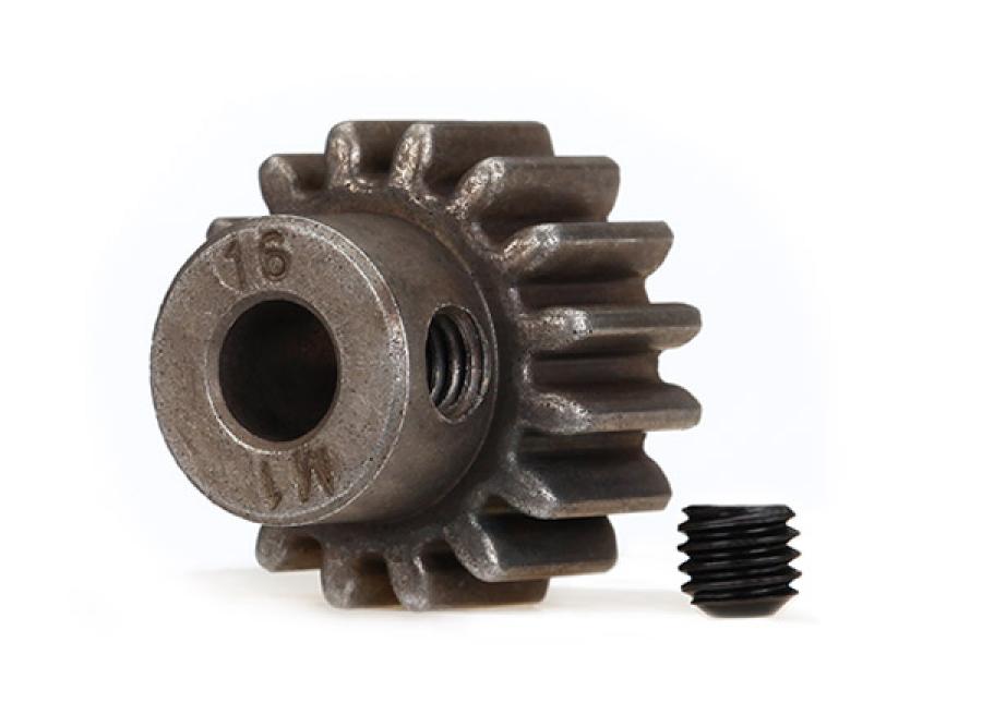 Traxxas Pinion 16T 1.0M Pitch för 5mm Axel (1) TRX6489