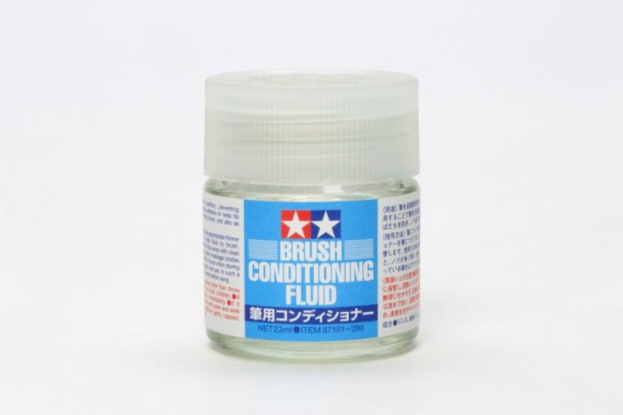 Tamiya BRUSH CONDITIONING FLUID puhdistusaine  