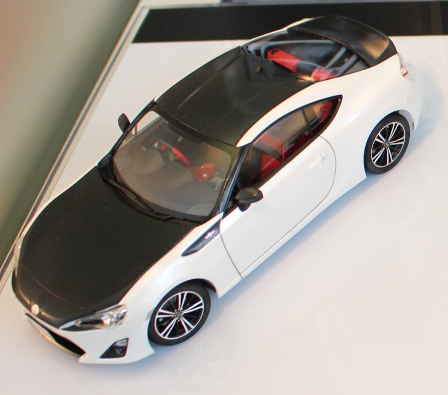 1/24 Toyota 86/Gt86 Carb Decal