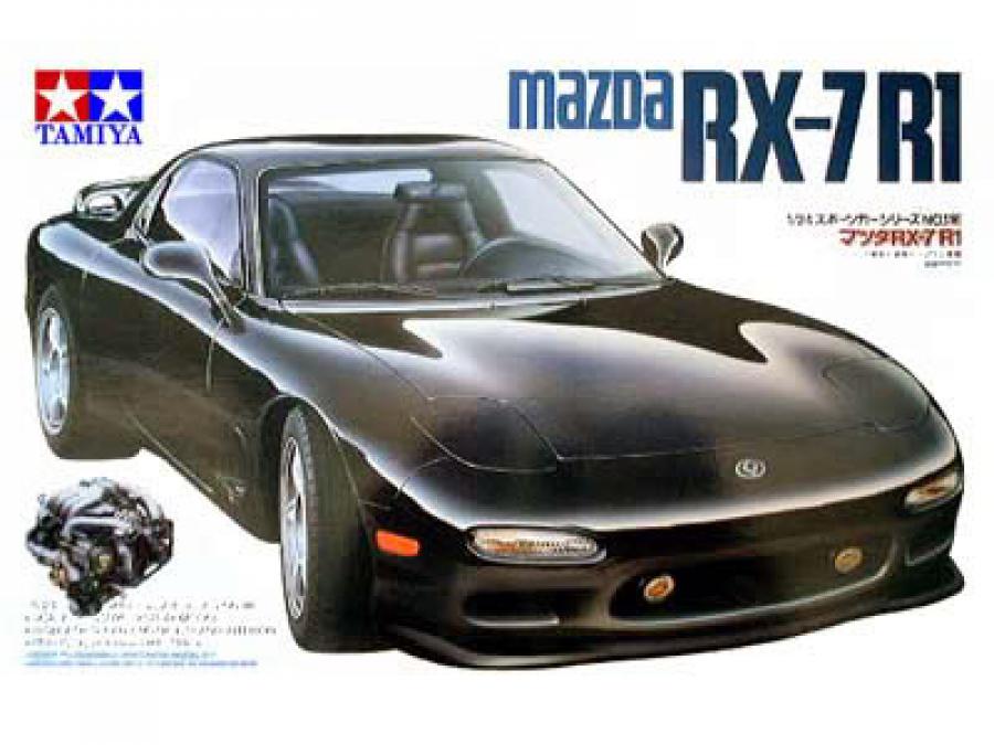 Tamiya 1/24 MAZDA RX-7 R1 pienoismalli