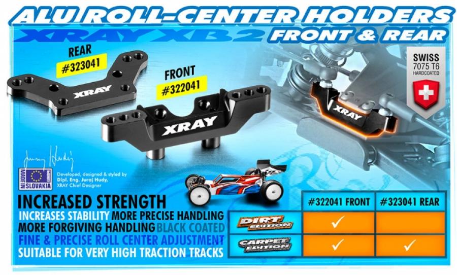 Alu Front Roll-Center Holder (1)