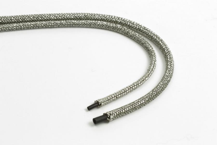 Tamiya Braided Hose 2,6mm Outer Diameter detaljointi   