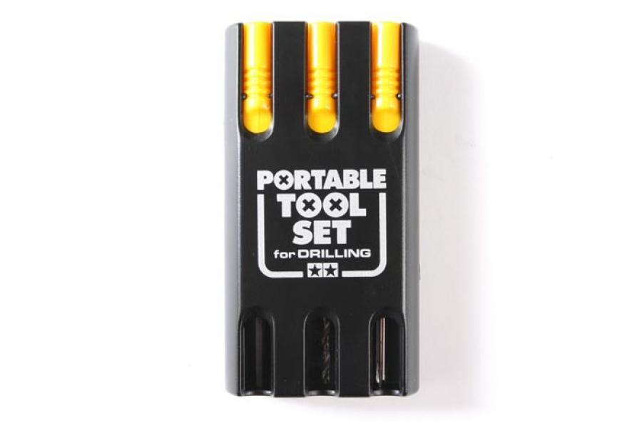 PORTABLE TOOL SET FOR DRILLING
