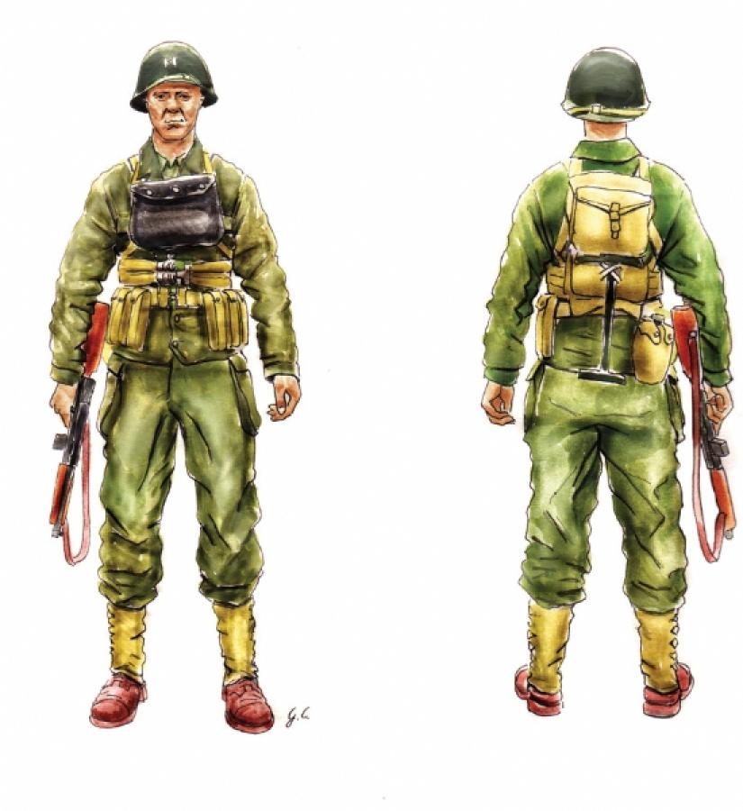Italeri 1/35 U.S. Infantry On Board