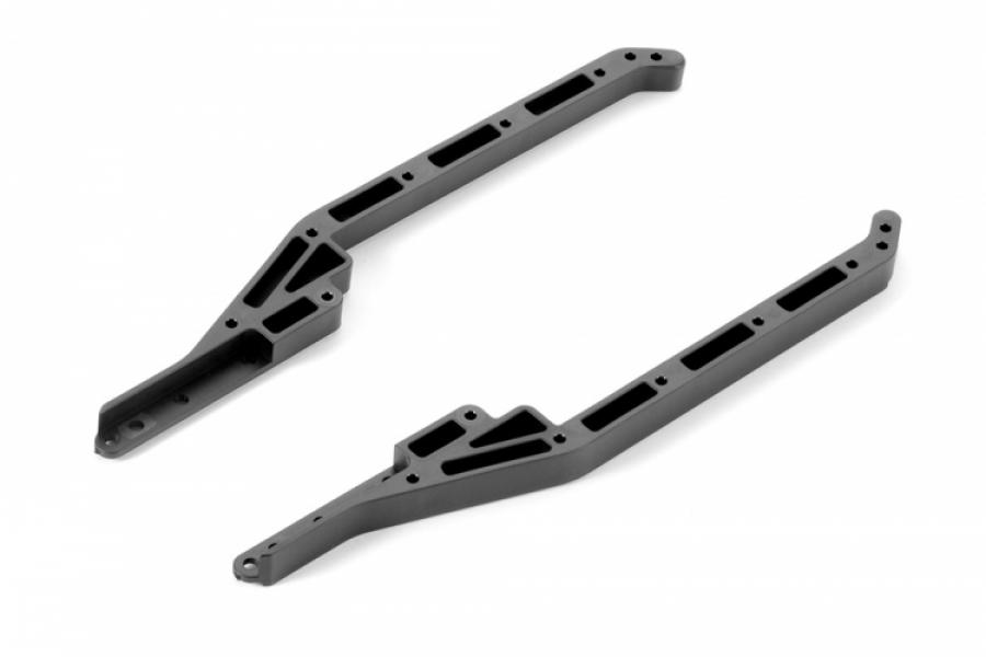 Xray  Composite Chassis Side Guards Medium XB2 (2) 321260-M