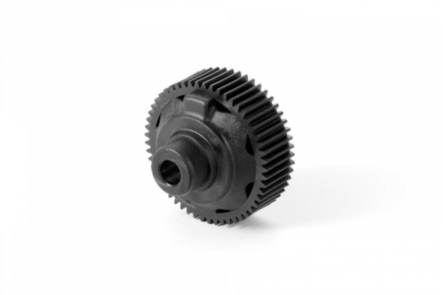 Composite Gear Differential Case W. Pulley 53T (1)