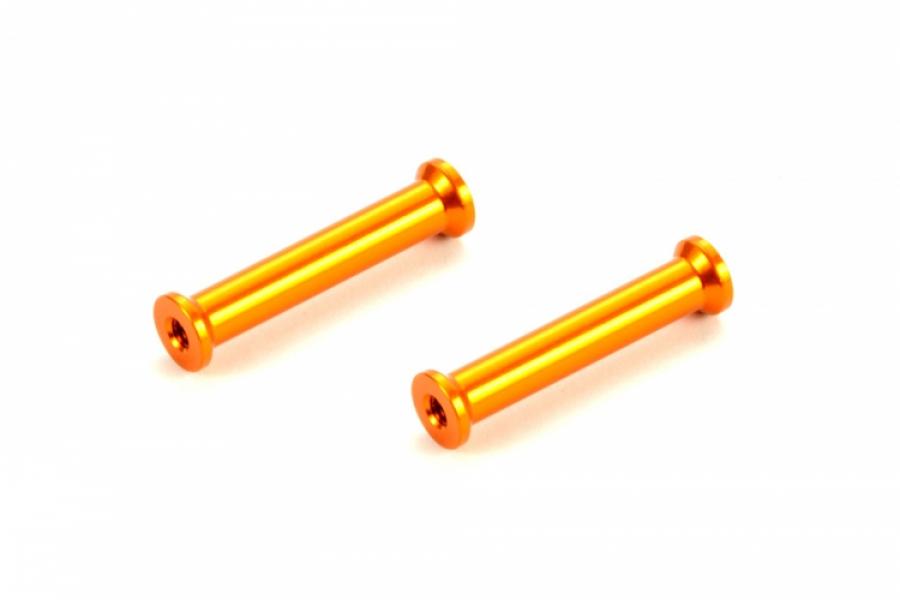 Xray  Alu Mount Orange 28.5mm (2) 376363-O