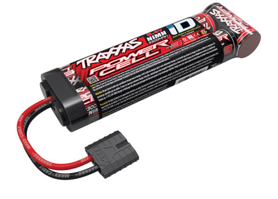 Traxxas NiMH Battery 8,4V 3300mAh Series 3 iD-connector TRX2940X