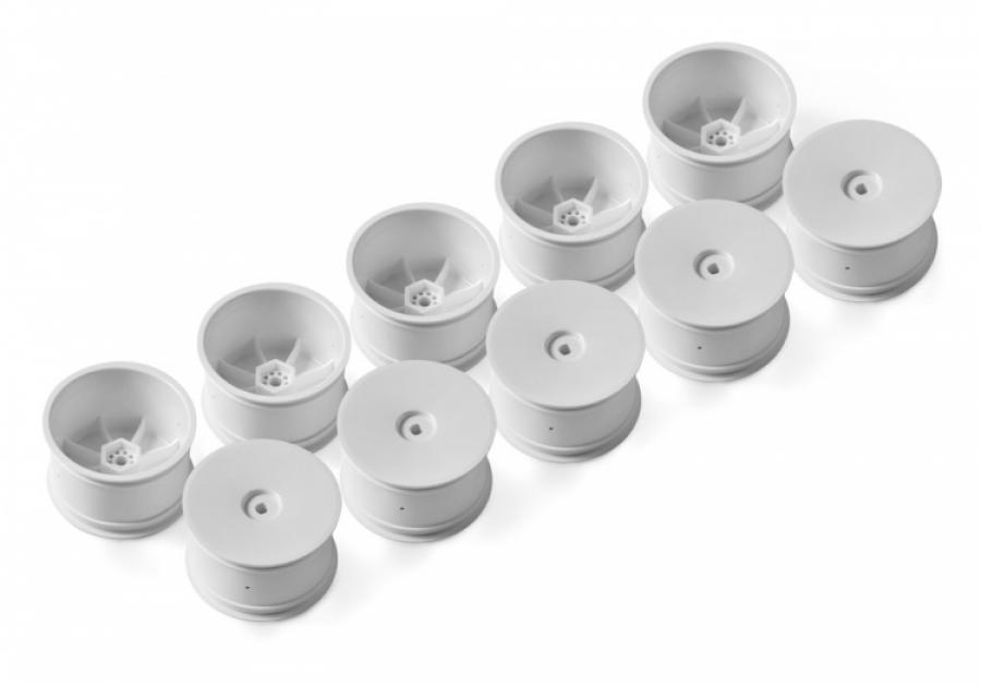 Xray  Rear Wheels Aerodisk 4WD/2WD 12mm Hex (10) 369903