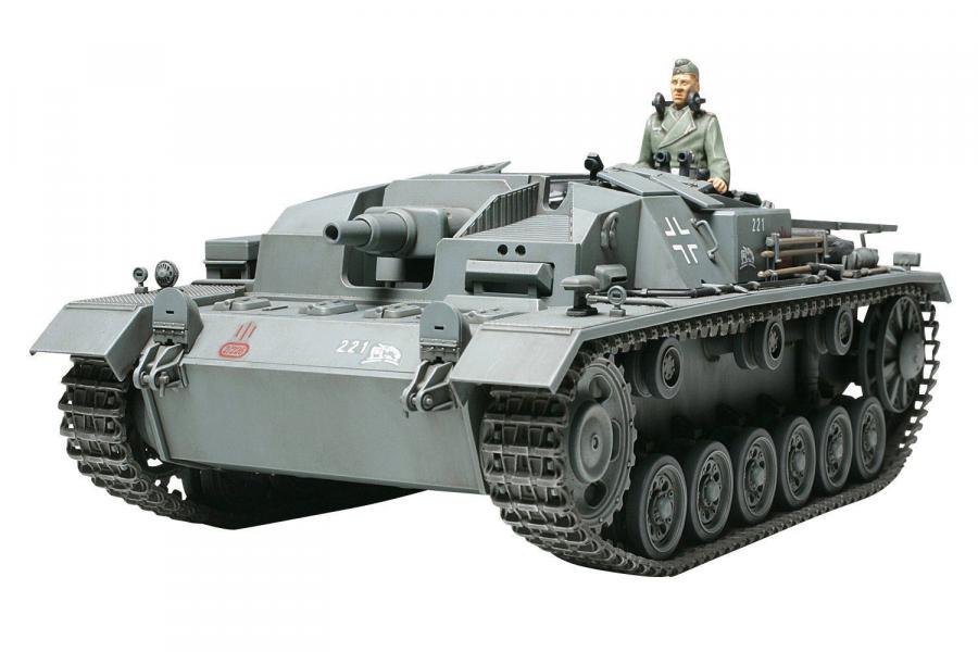 1/35 Sturmgeschütz III Ausf.B