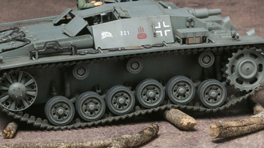 1/35 Sturmgeschütz III Ausf.B