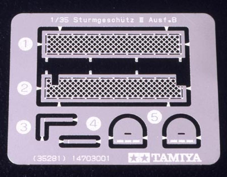 1/35 Sturmgeschütz III Ausf.B