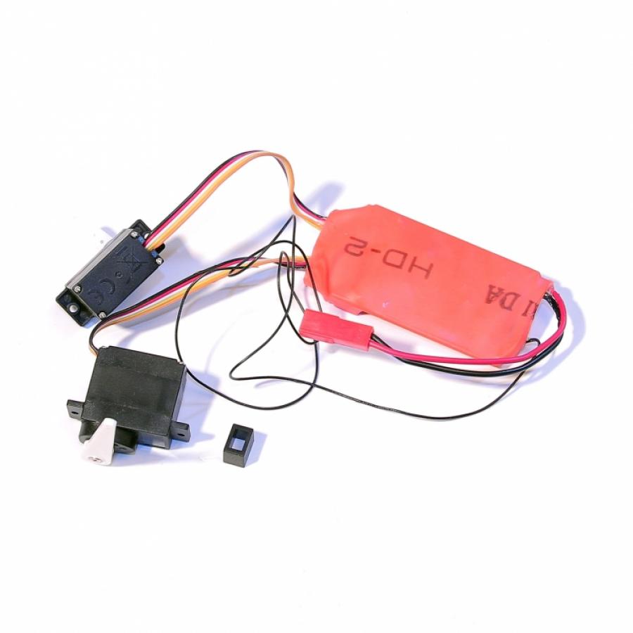 RX(27.045)2pcs servo Caribean