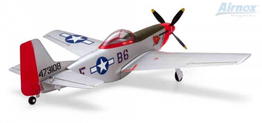 Airnox UMS P-51D Mustang RTF 4ch with 3AXG Gyro