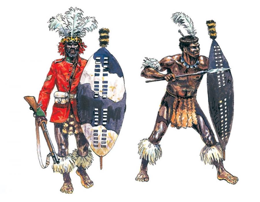 Italeri 1/72 ZULU WARRIORS