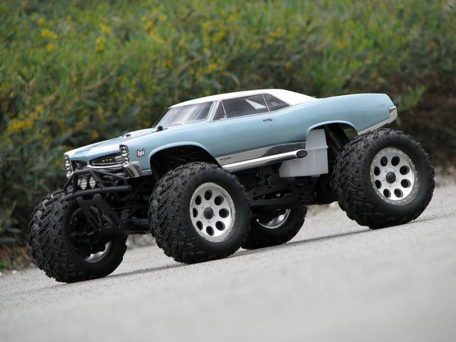 HPI Racing  1967 PONTIAC GTO BODY 17000
