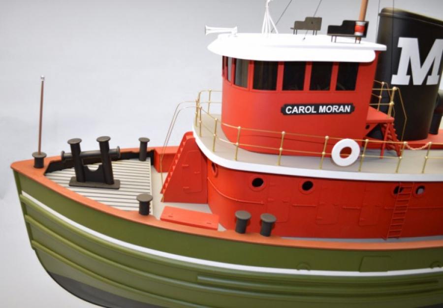 Carol Moran Tug boat 1270mm Wood Kit