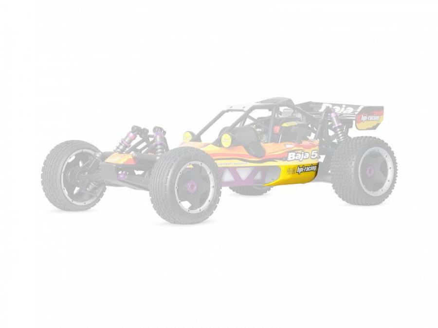 HPI Racing  Baja 5B-1 Buggy Clear Side Body (Left/Right) 7562
