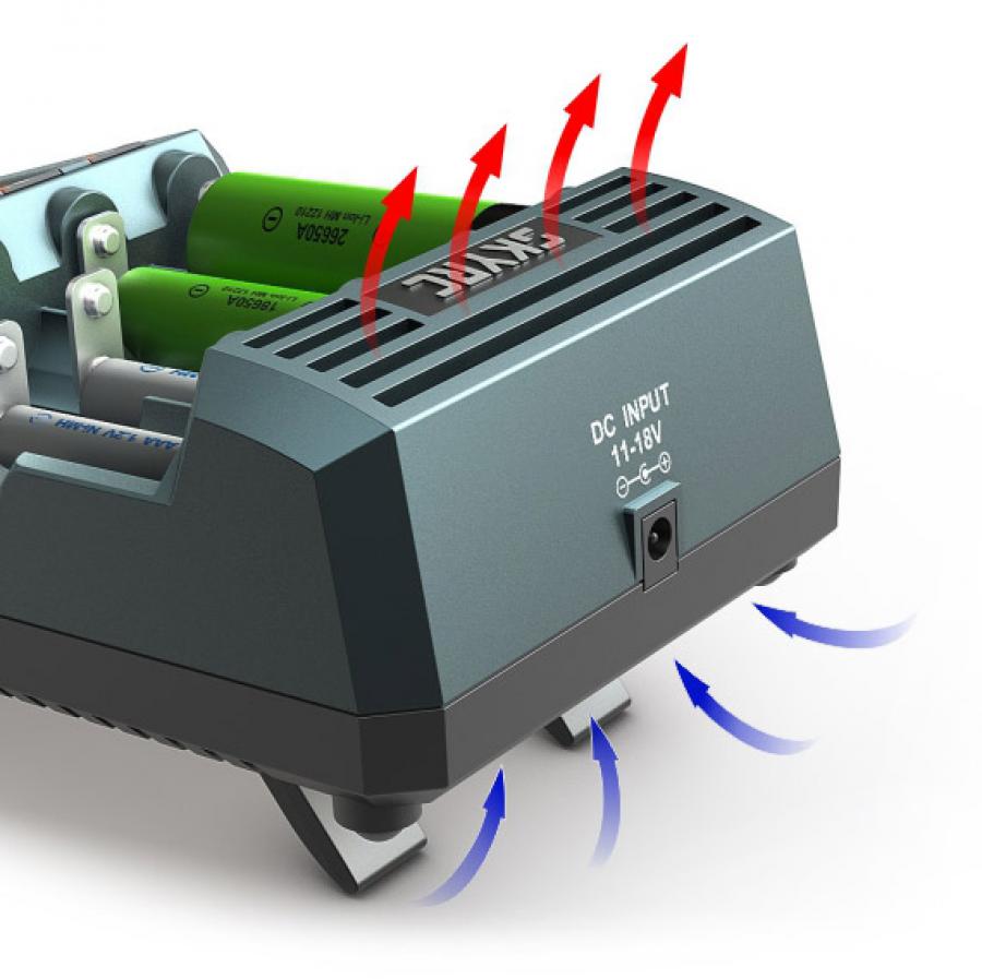 Laturi SkyRC MC3000 Charger 11-18V/4A