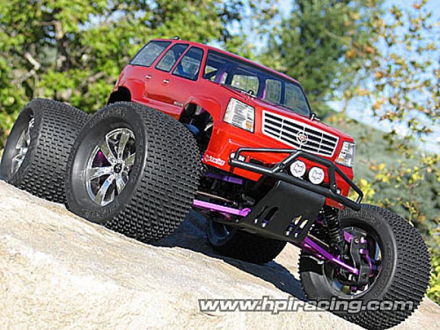 HPI Racing  Cadillac ESCalade Body (Savage/200mm/Wb255mm) 7490