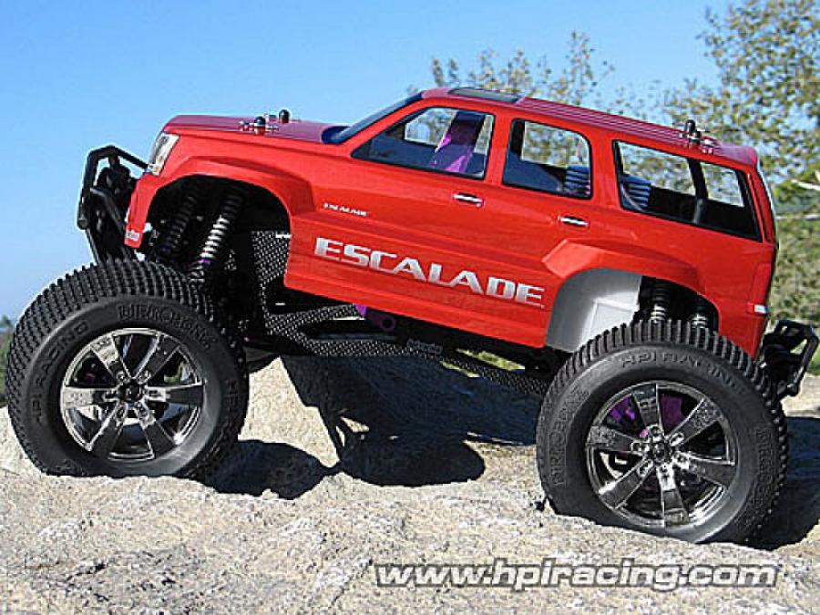 HPI Racing  Cadillac ESCalade Body (Savage/200mm/Wb255mm) 7490