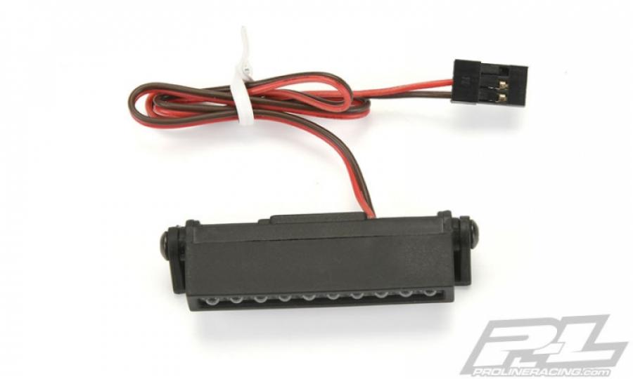 Light Bar LED 2" (51mm) 6-12V Straight