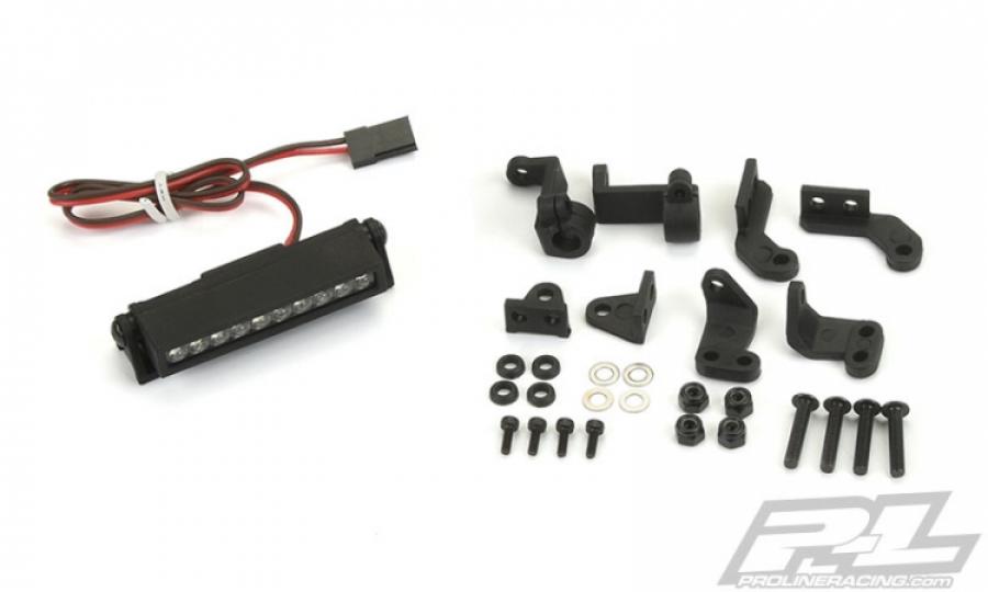 Light Bar LED 2" (51mm) 6-12V Straight