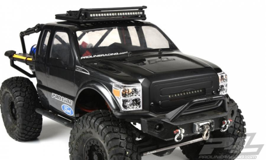 Light Bar LED 4" (102mm) 6-12V Straight (1)