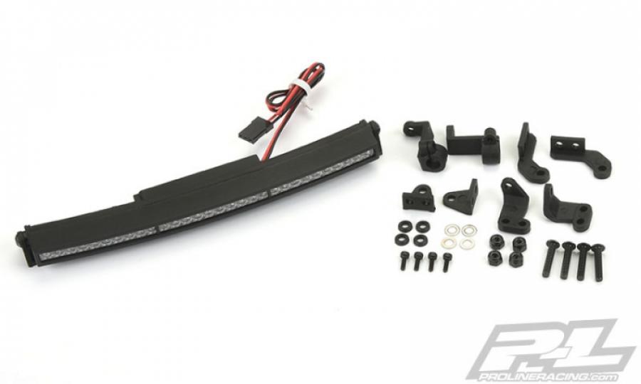Light Bar LED 4" (102mm) 6-12V Curved (1)