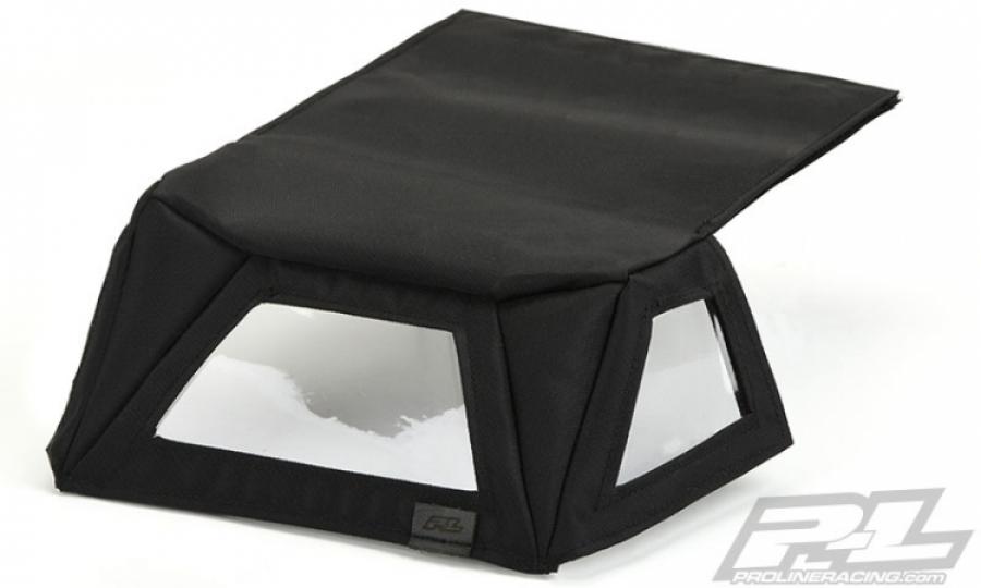 Timberline Soft-Top Black for SCX10, Rubicon (1)