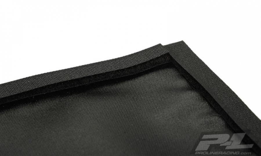 Timberline Soft-Top Black for SCX10, Rubicon (1)