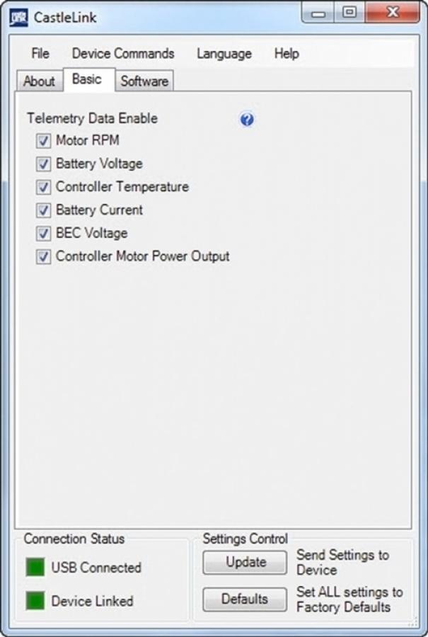 Telemetry Link X-BUS (Spektrum)