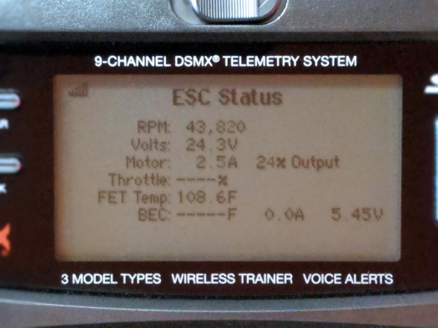 Telemetry Link X-BUS (Spektrum)