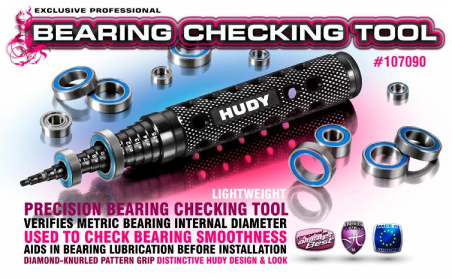 Hudy Bearing Check Tool (1) 107090