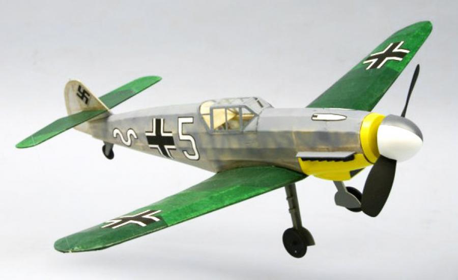 Messerschmitt ME-109G 457mm Wood Kit